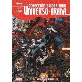 Colección Spider-man Universo Araña 24 Venomizado